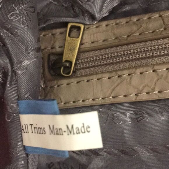 Simply Vera Vera Wang  Hobo White Kinit Women Bag - Picture 8 of 14